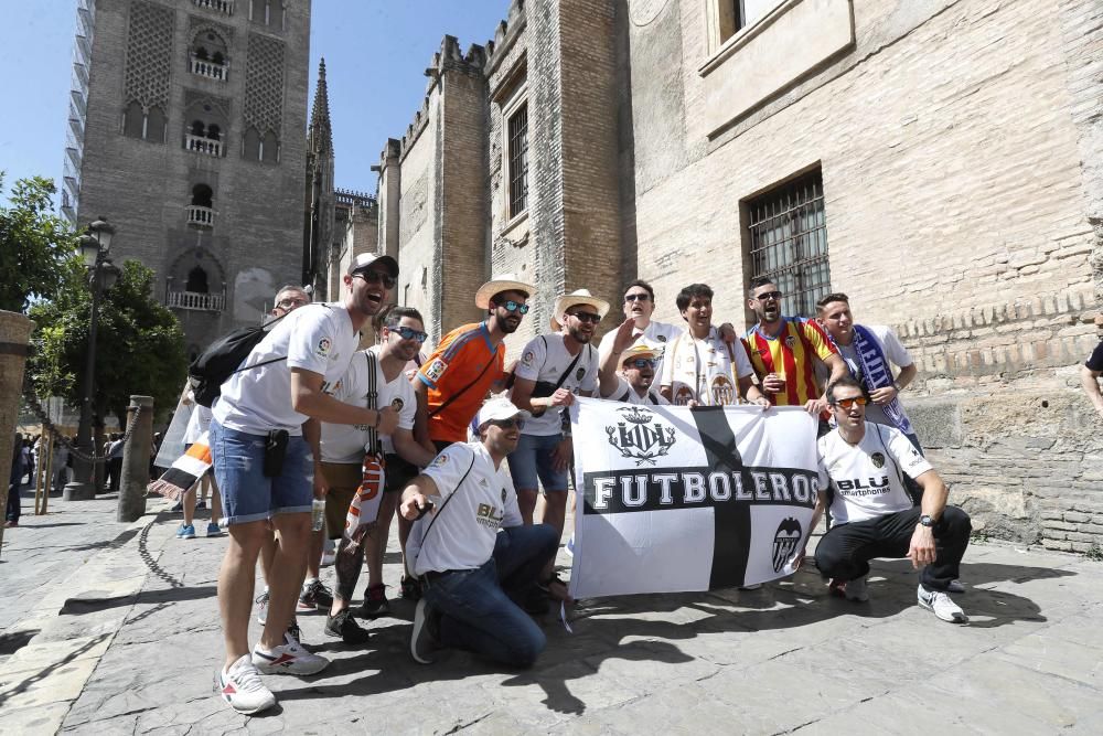 Sevilla es valencianista