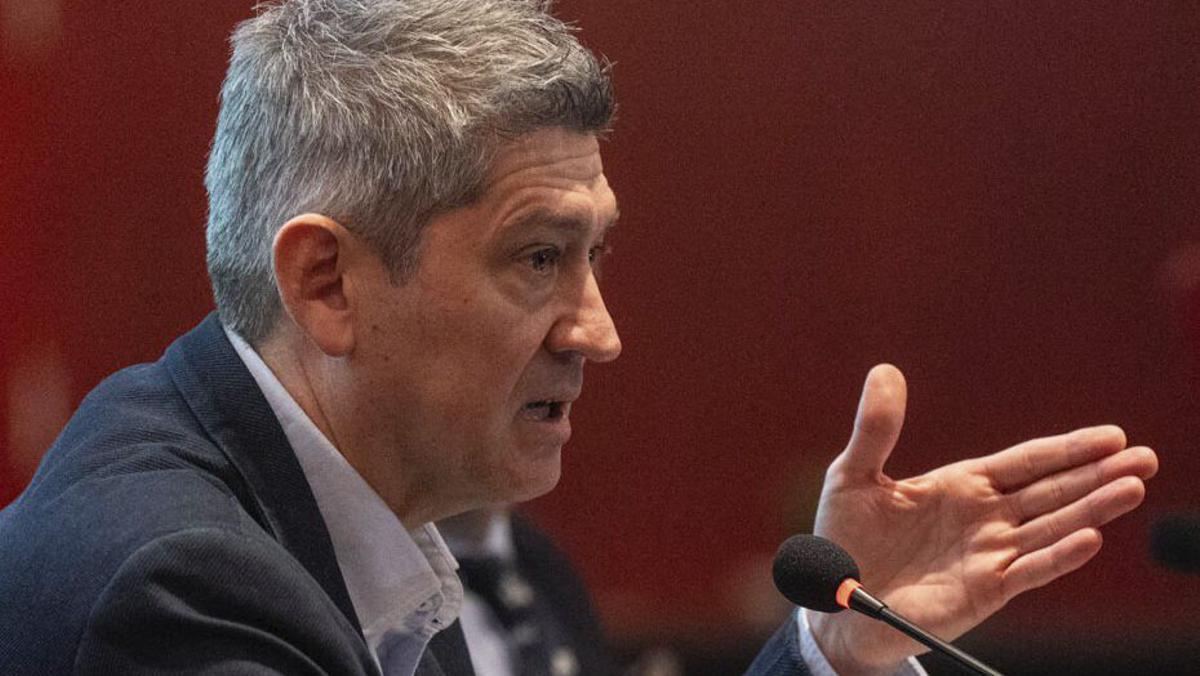 L’alcalde de l’Hospitalet, David Quirós.L’alcalde de l’Hospitalet de Llobregat, David Quirós, en una imatge d’arxiu.