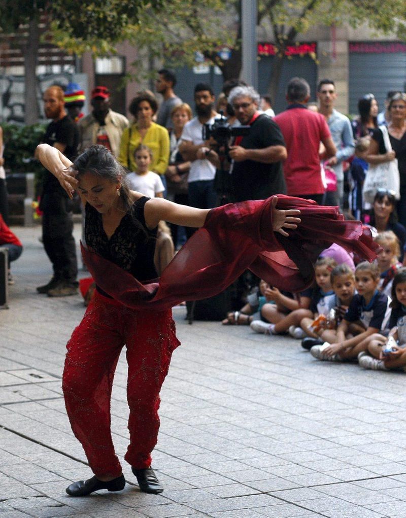 Danza en la plaza de San Roque