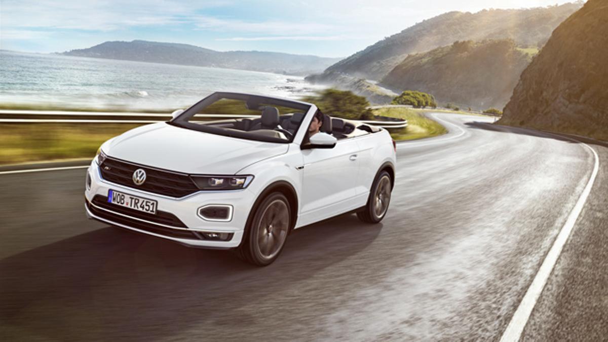 El nuevo T-Roc es el SUV compacto de Volkswagen