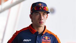 Pedro Acosta, en el pasado Mundial de MotoGP 