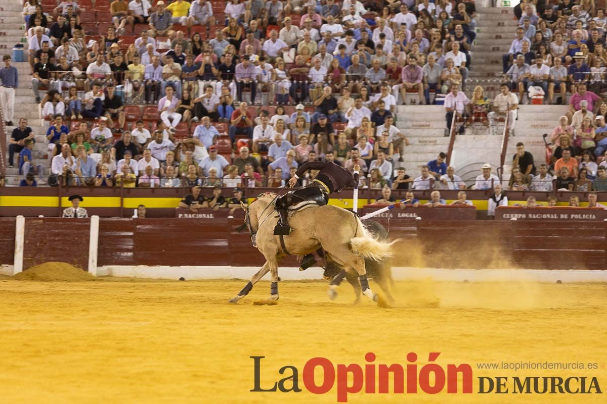 Corrida de Rejones en la Feria Taurina de Murcia (Andy Cartagena, Diego Ventura, Lea Vicens)