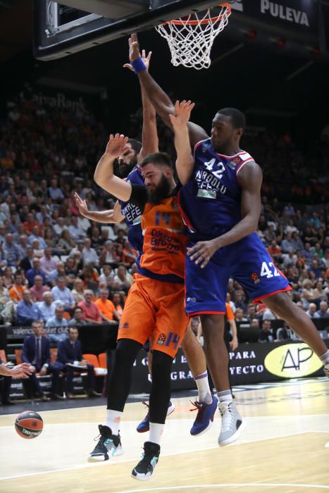 Valencia Basket - Efes, las mejores fotos