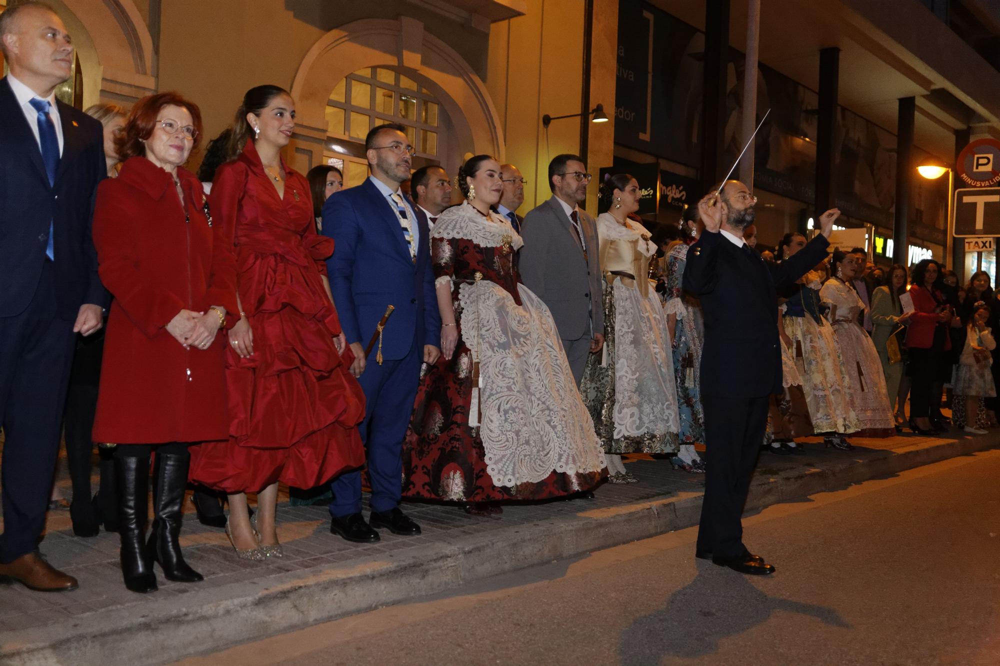 Las mejores fotos del pregón y la imposición de bandas a la reina y damas de Vila-real