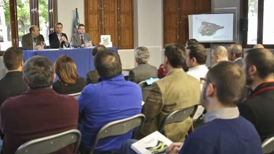 La Diputación quiere que los pantanos de Elche, Relleu y Tibi sean Patrimonio de la Humanidad