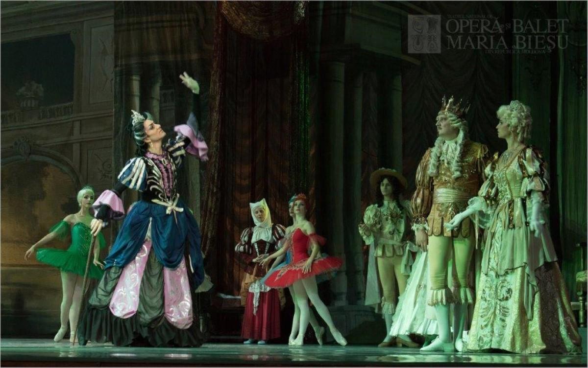 Uno de los momentos de la Bella Durmiente que podra verse el día 26 en el Gran Teatro Reina Sofía