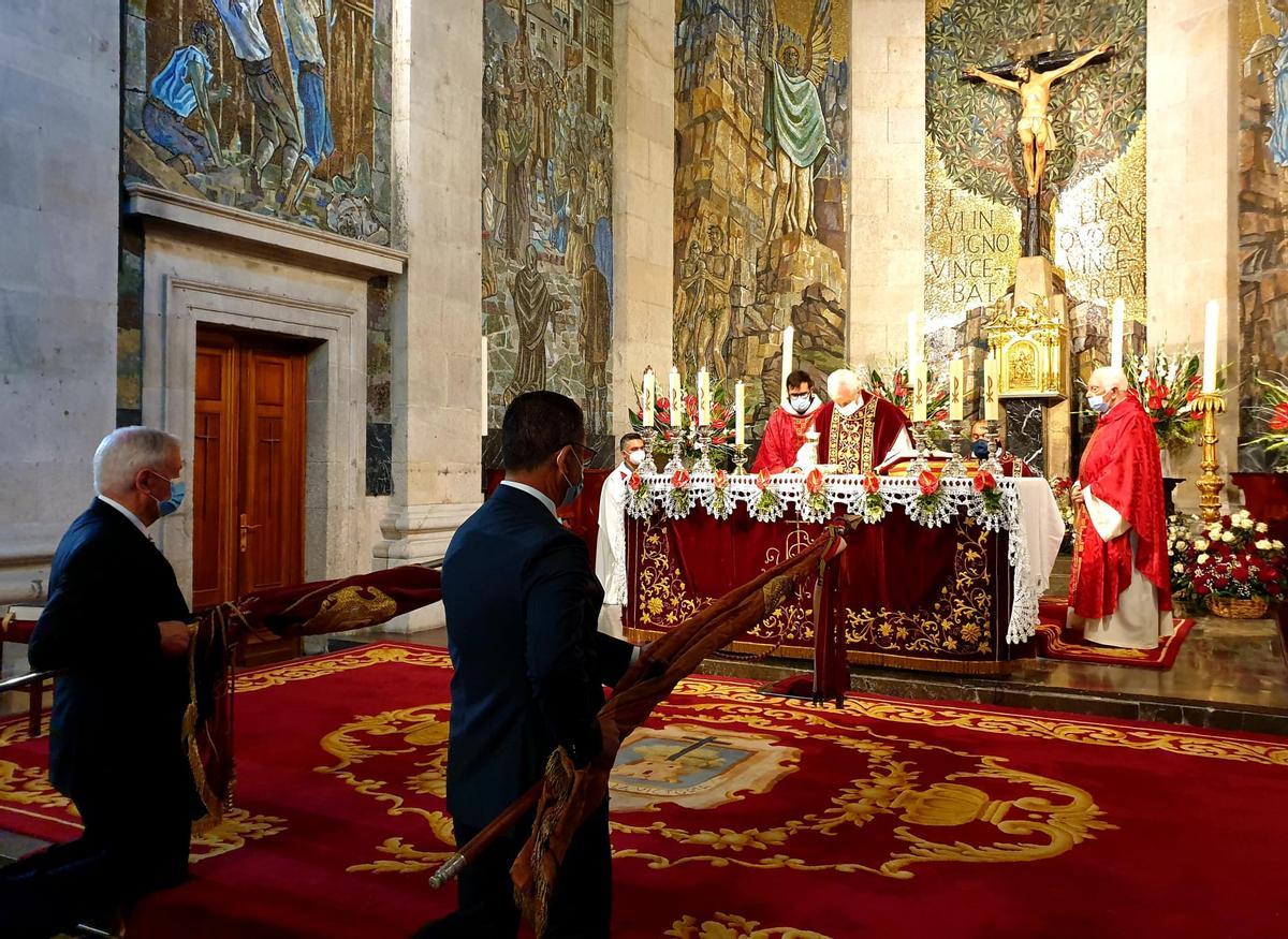 Vigo se encomienda al Cristo de la Victoria Vigo se encomienda al Cristo de la Victoria