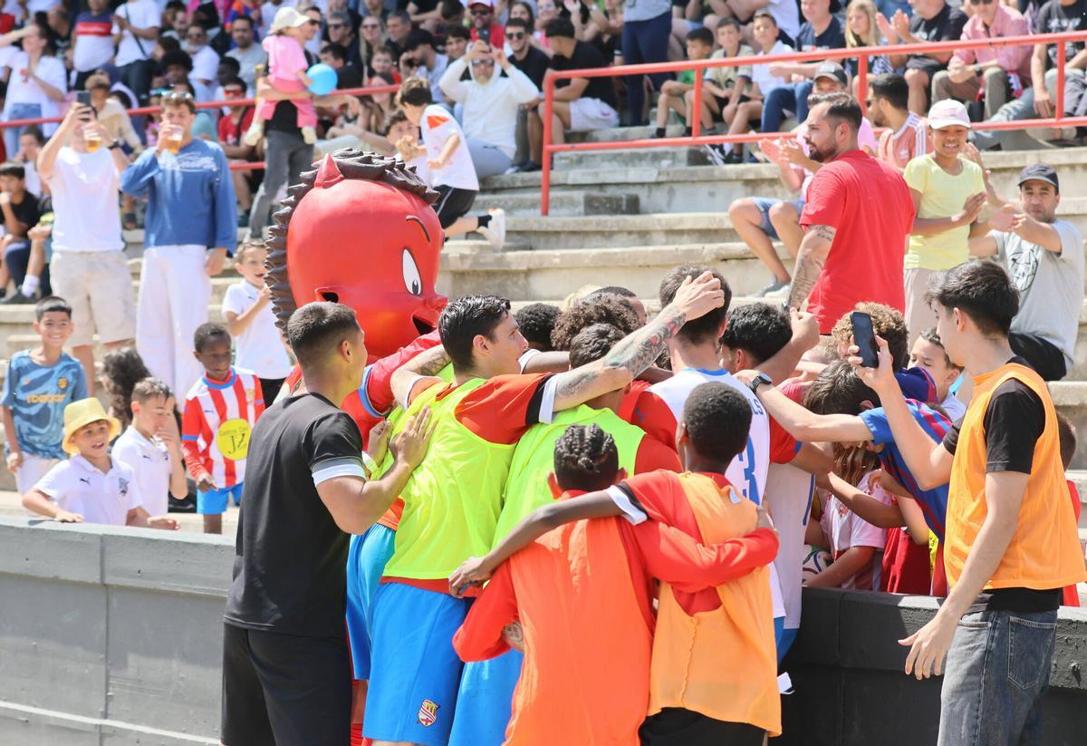 Les imatges CE Manresa - CF Badalona Les imatges CE Manresa - CF Badalona