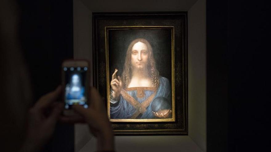 Precio récord de 382 millones para una obra de Da Vinci