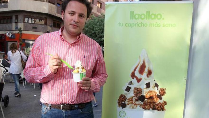 La empresa murciana Llaollao llega a Estados Unidos