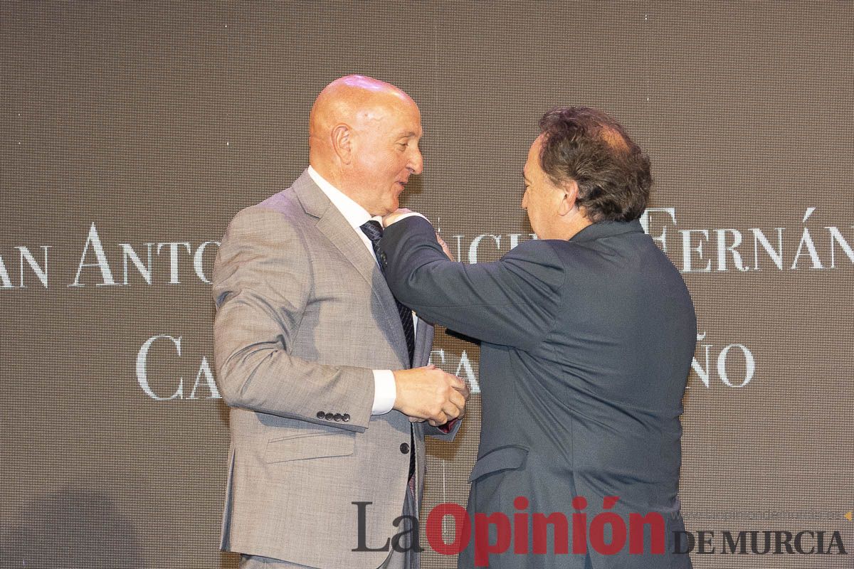 Así se ha vivido la Gala Festera y presentación de los Sultanes en Caravaca