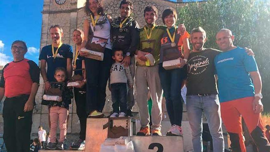 Alejandro Forcades y Cati Lladó, campeones de Balears