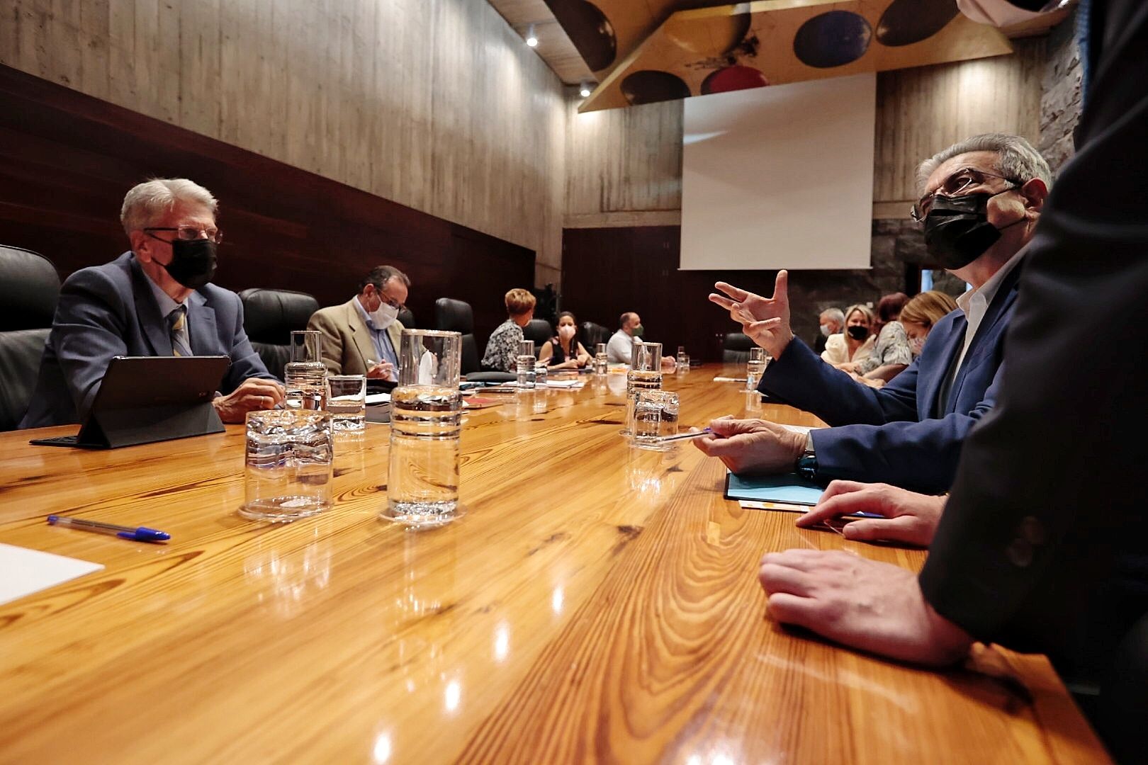 Consejo de Gobierno de Canarias en Tenerife