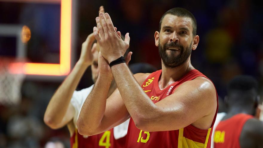 La trayectoria de Marc Gasol, en imágenes