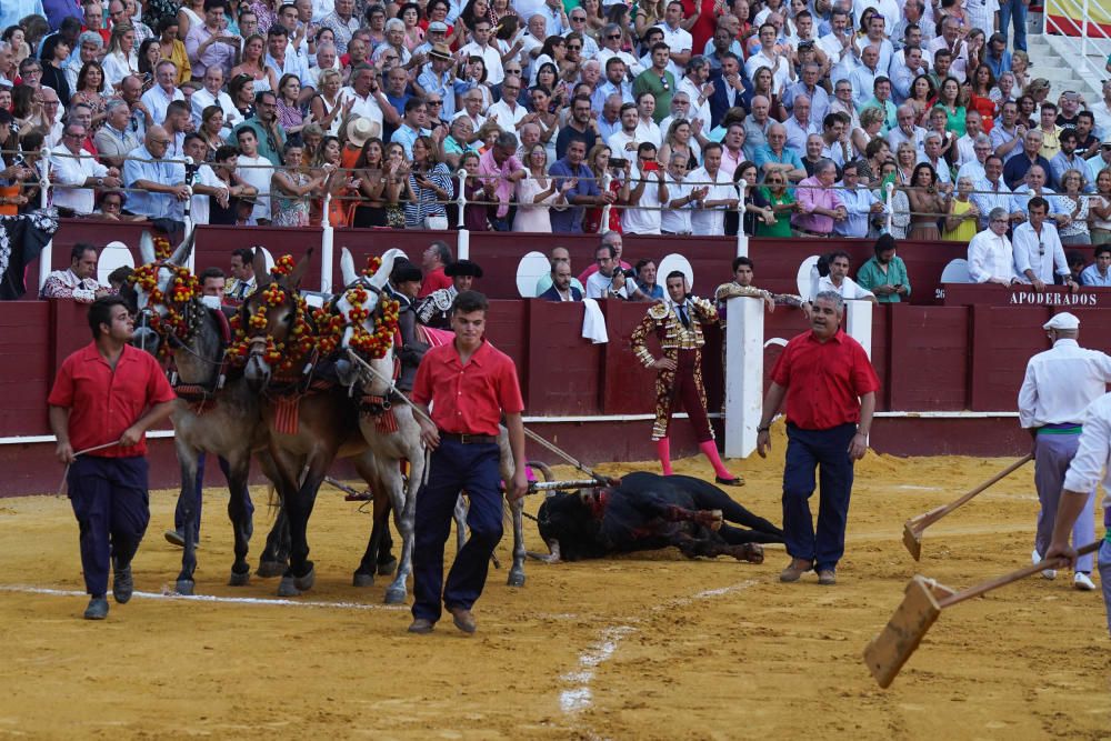 Cuarta de abono en la Feria Taurina de Málaga 2019