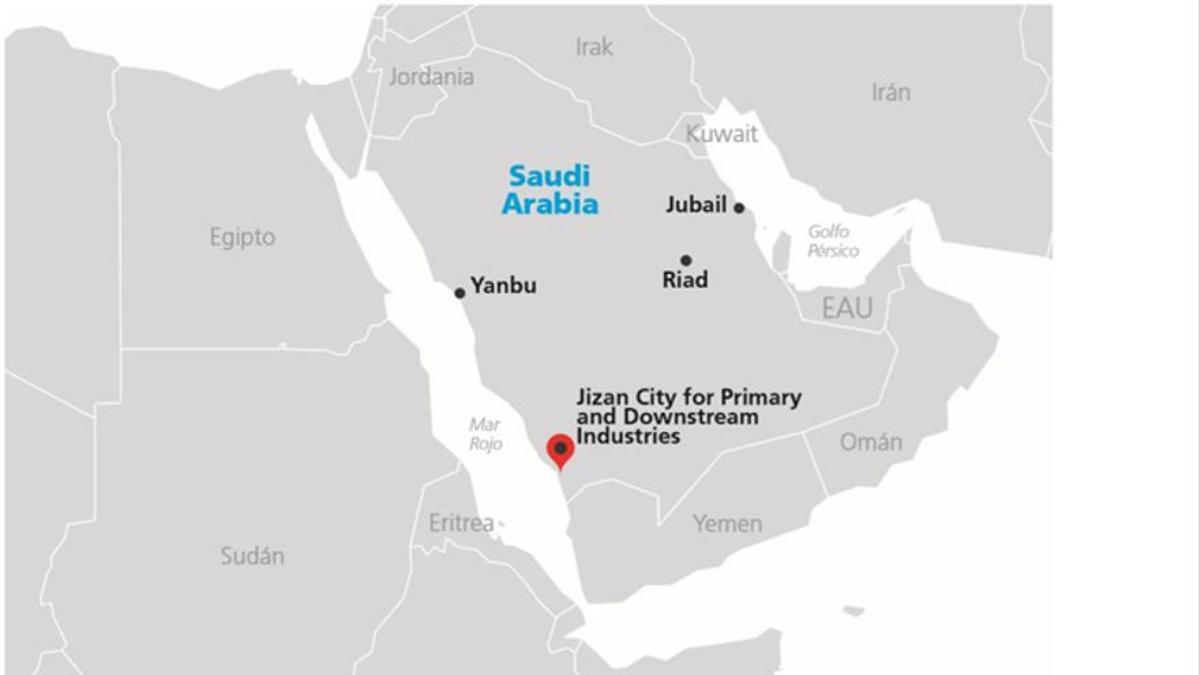 Aqualia gestionará el abastecimiento de agua a uno de los mayores complejos industriales de Arabia Saudí