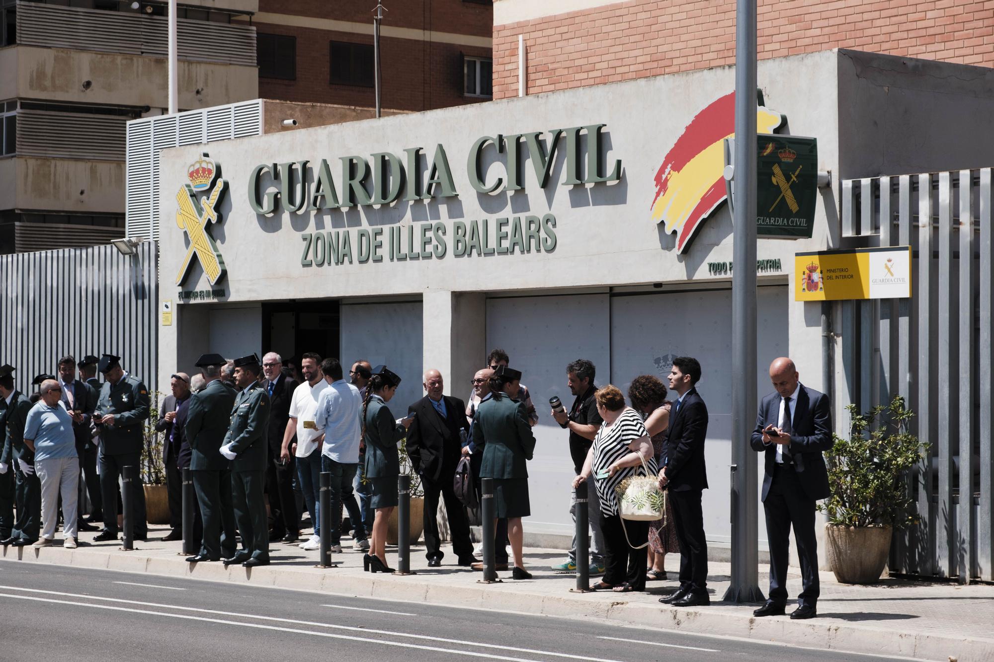 La Guardia Civil rinde homenaje a sus agentes en su 178 aniversario