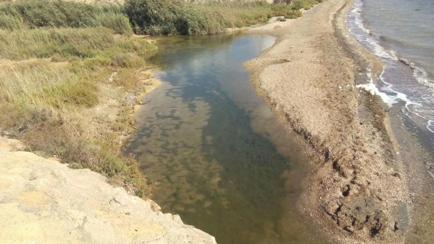 El Gobierno regional aporta fotografías para demostrar el &#039;vertido cero&#039; al Mar Menor