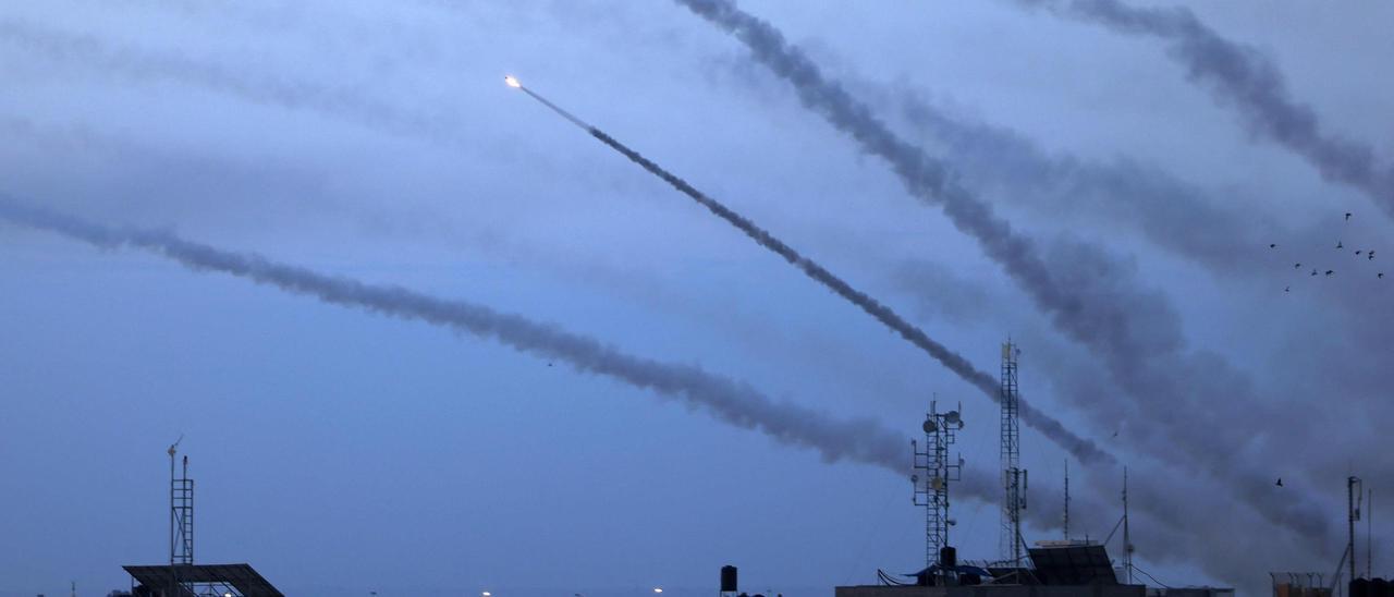 Imágenes del ataque de Hamás hacia Israel