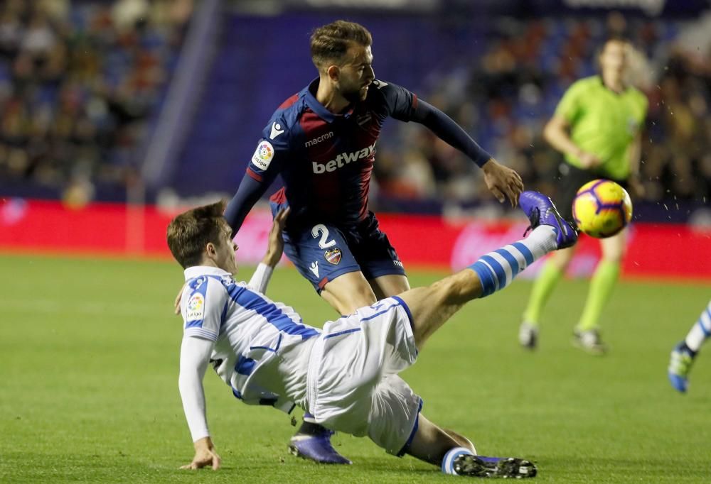 Levante UD - Real Sociedad, en imágenes