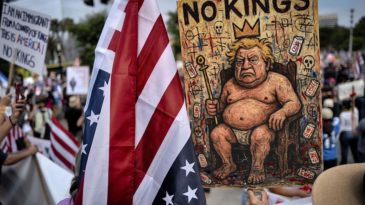 Protestas contra Trump en Los Angeles