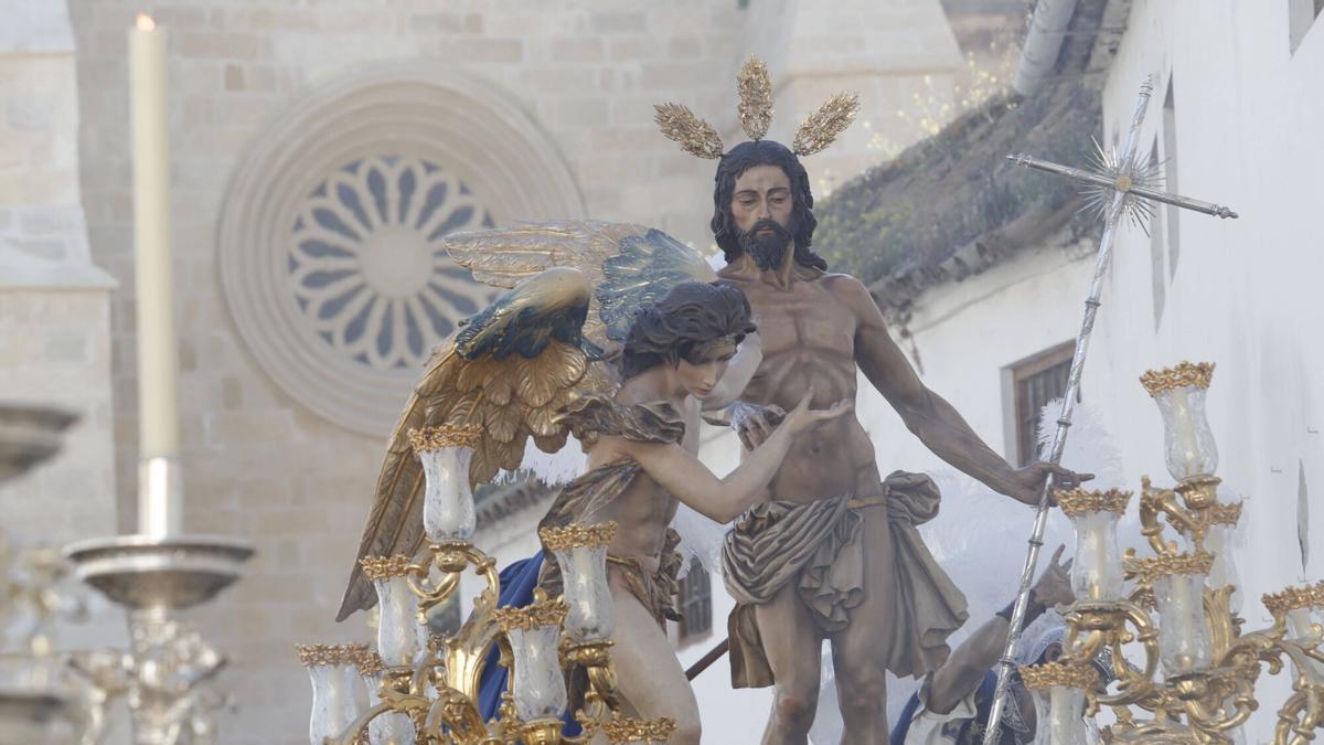 El Resucitado brilla en el cierre de la Semana Santa 2026