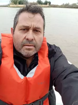 Juan Espino, vecino de Rincón de Caya: "La parte alta es la gran olvidada, no ha venido nadie a socorrernos"