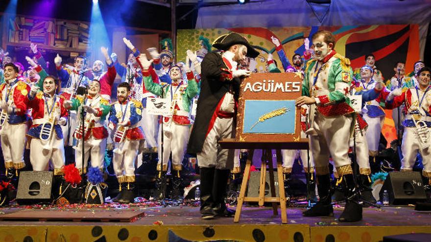 Los Guanchones arrasan en Agüimes