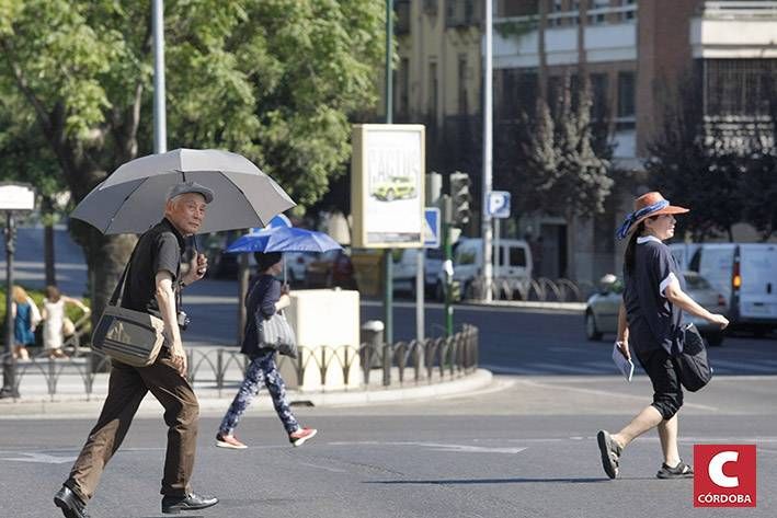 Córdoba alcanza la temperatura máxima de Europa