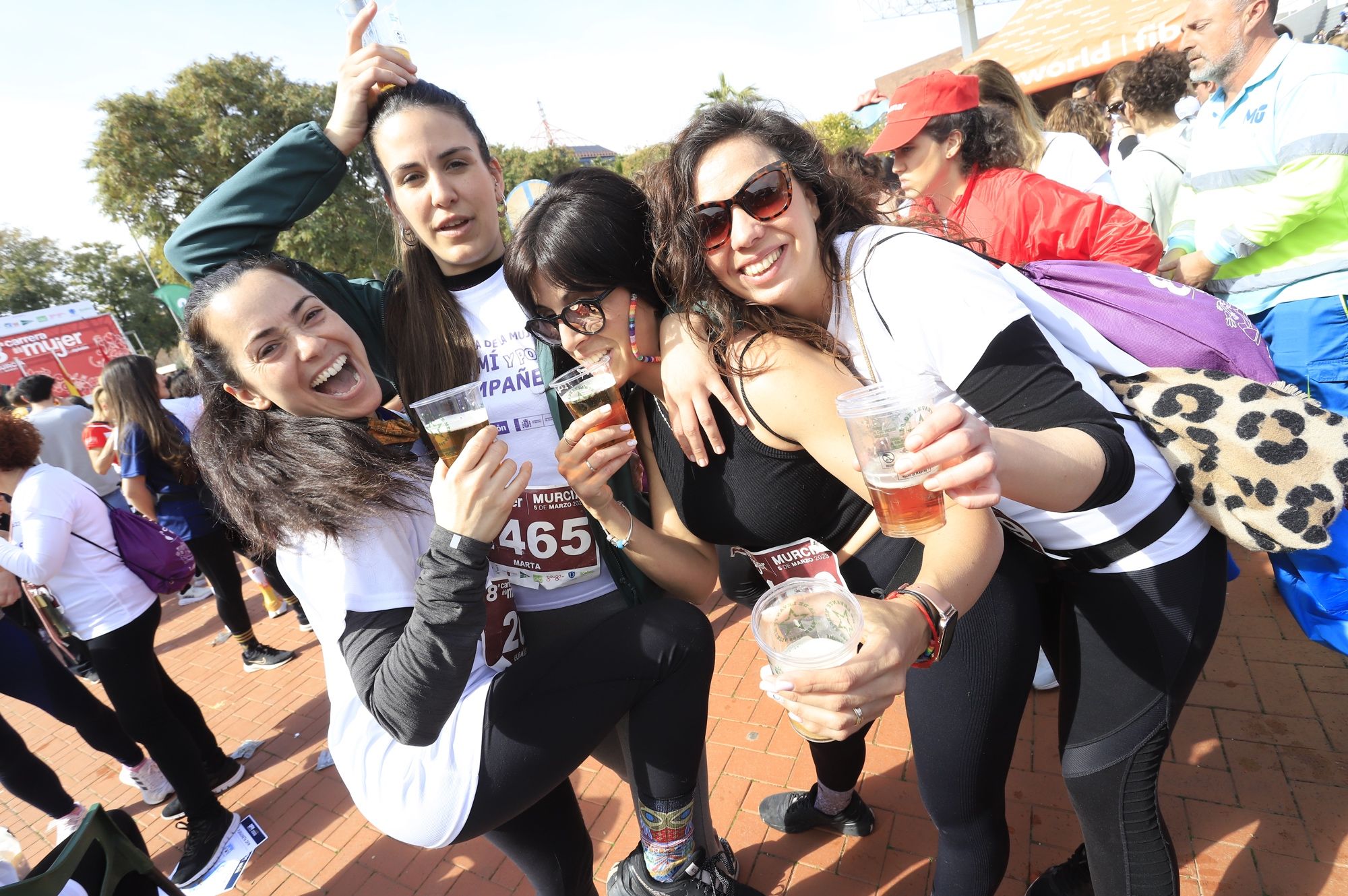 Más que un evento deportivo: las mejores fotos de la zona Hospitality de la Carrera de la Mujer