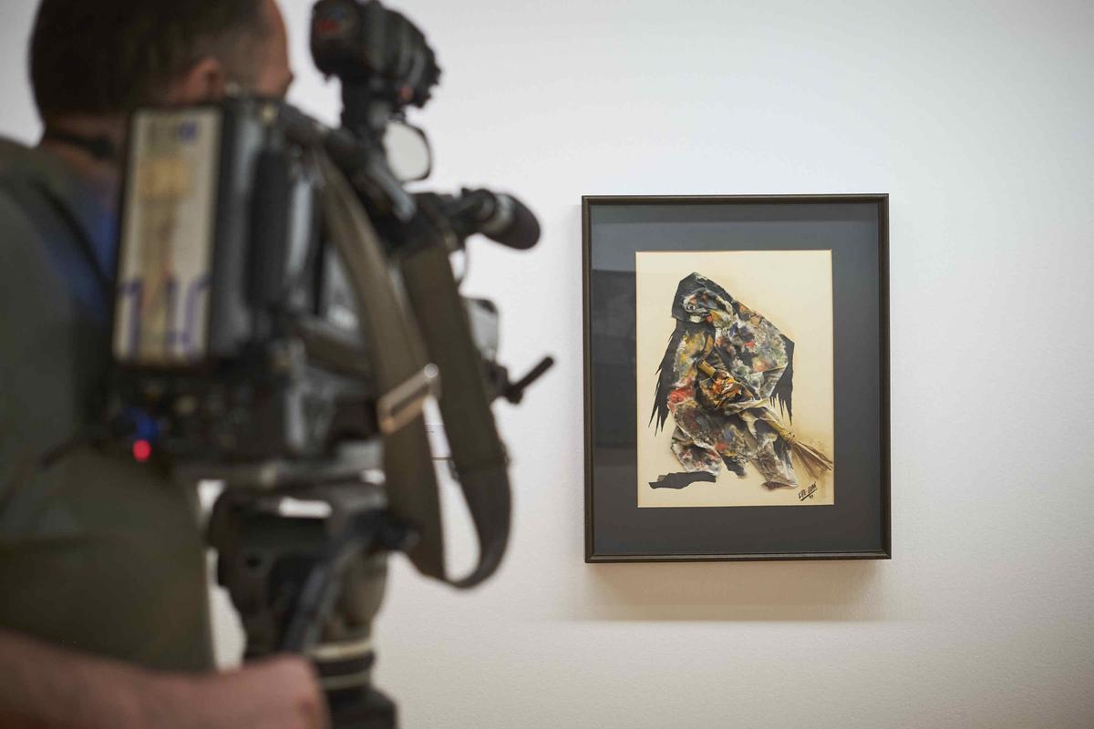 Nueva exposición sobre los fondos de CajaCanarias