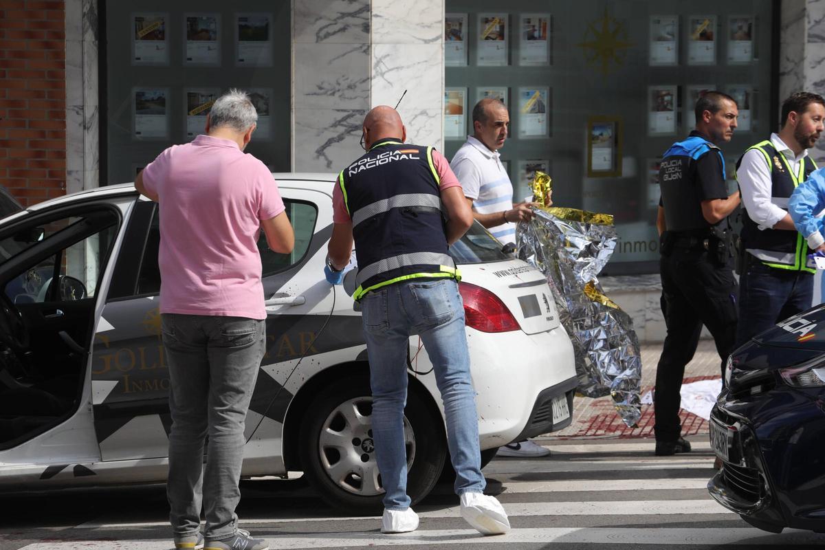 Asesinan al dueño de una inmobiliaria de Gijón