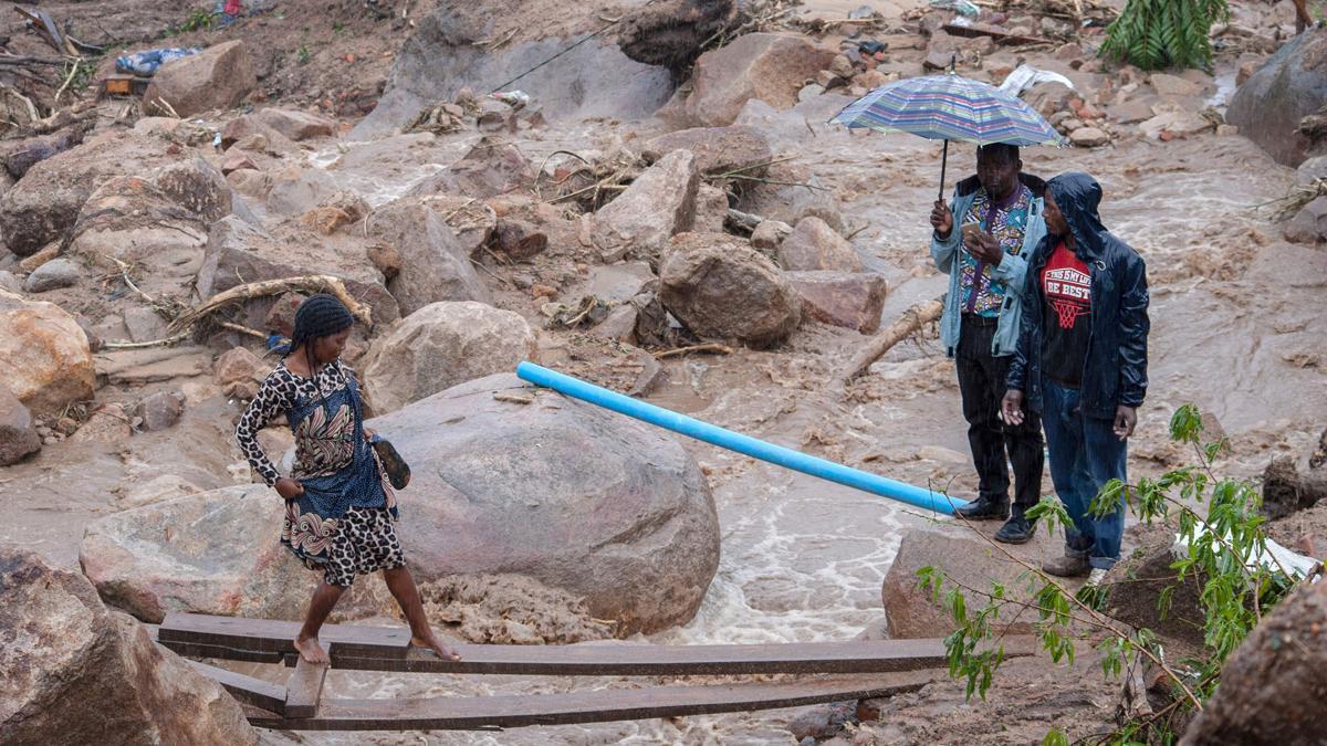 El ciclón Freddy golpea África y deja ya 200 muertos en Mozambique y Malawi