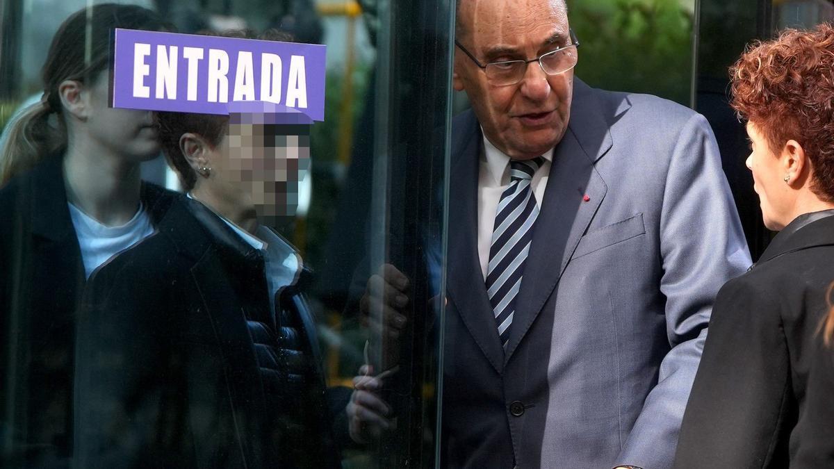 Alejo Vidal-Quadras entra a declarar en la Audiencia Nacional para explicar el atentado que sufrió en noviembre de 2023