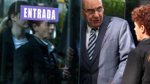 Alejo Vidal-Quadras entra a declarar en la Audiencia Nacional para explicar el atentado que sufrió en noviembre de 2023