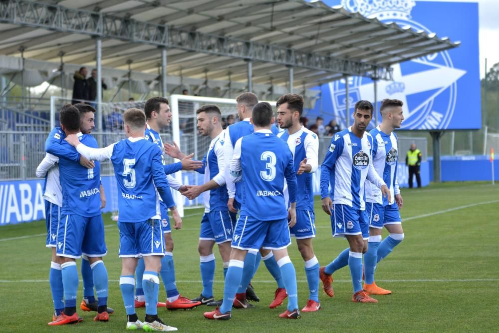 El Fabril gana 2-1 al Unión Adarve y es líder