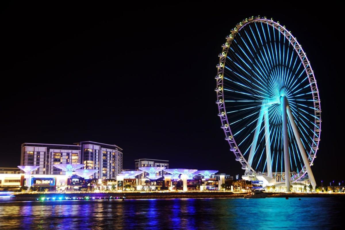 Ain Dubai, norias