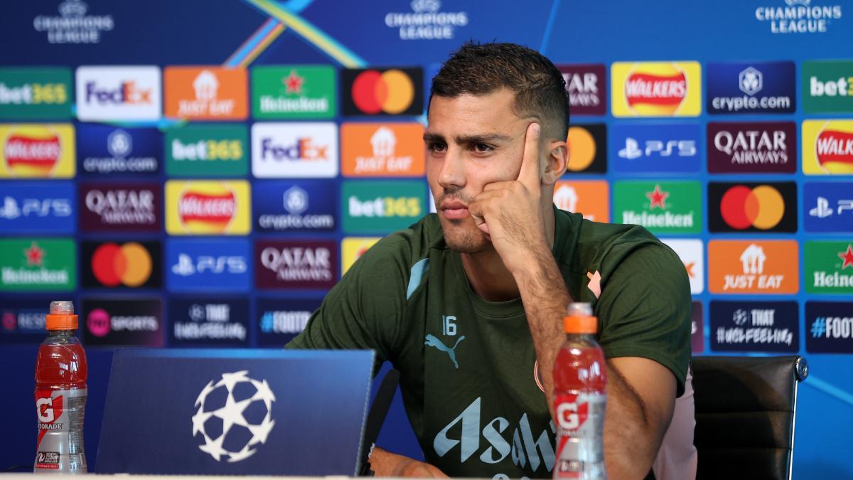 Rodri, futbolista del Manchester City