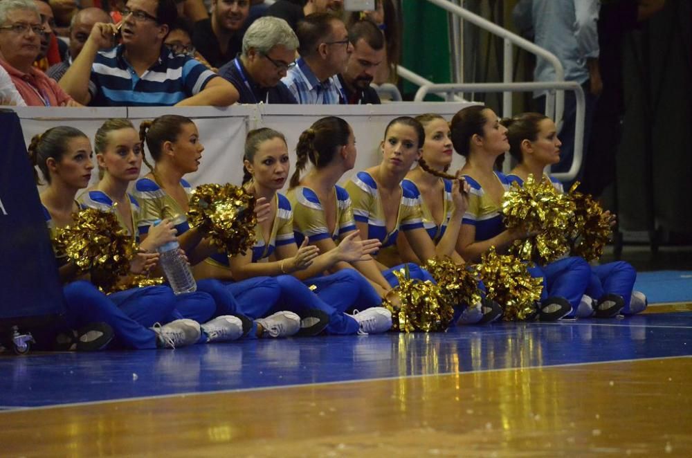 Las cheerleaders del CB Murcia, desde sus comienzo