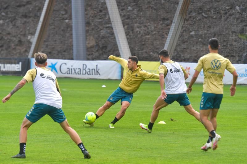 Entrenamiento de la UD (08/12/21)