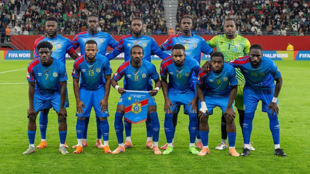 La República Democrática del Congo disputará dos de sus tres partidos del Mundial en Estados Unidos