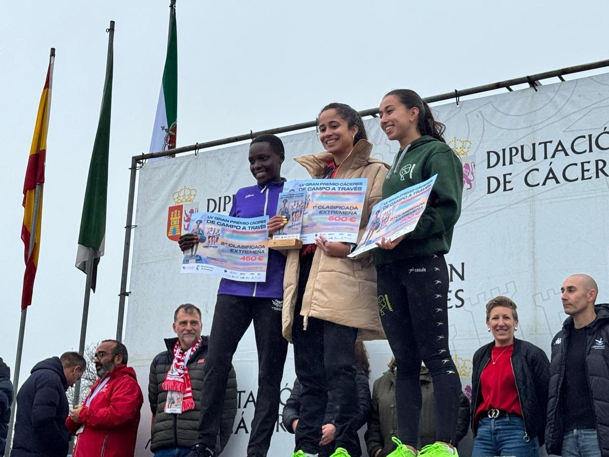 Fotogalería | Las imágenes del Gran Premio Cáceres de Campo a Través