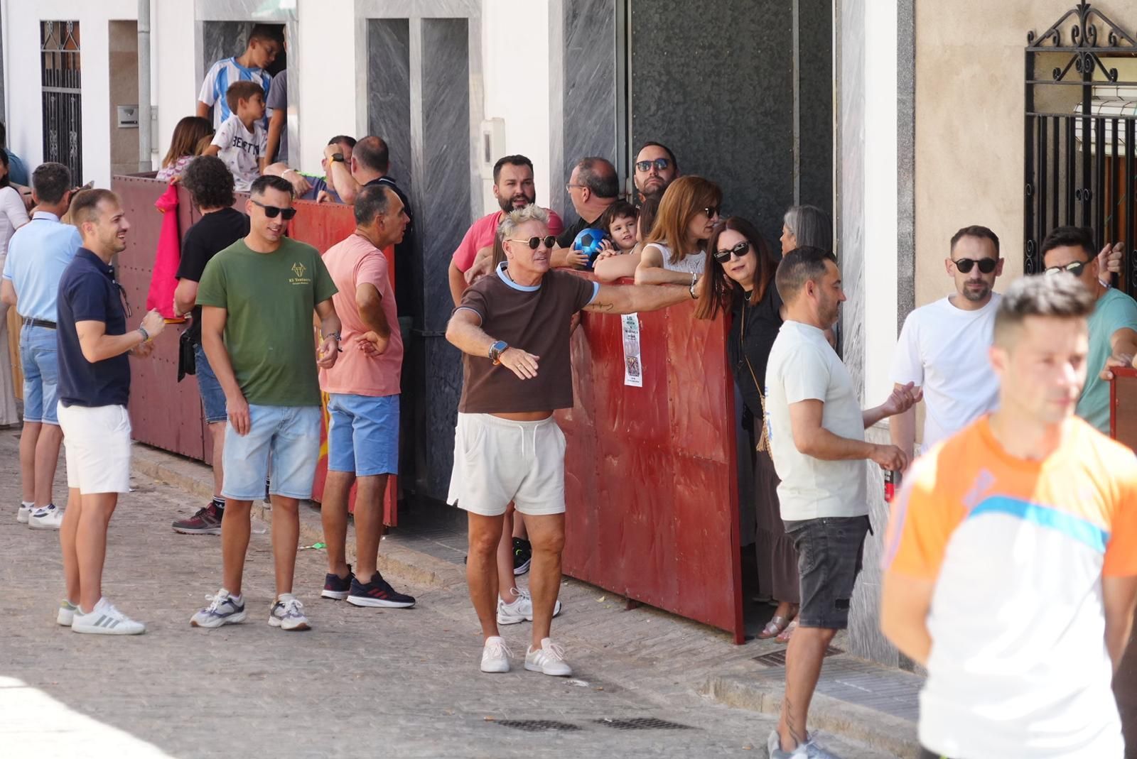 Gran ambiente, numeroso público y emoción en los encierros taurinos de El Viso