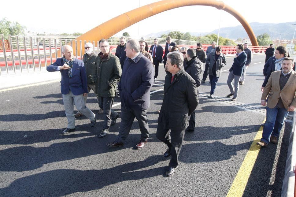 Inauguración del nuevo tramo de la Costera Sur