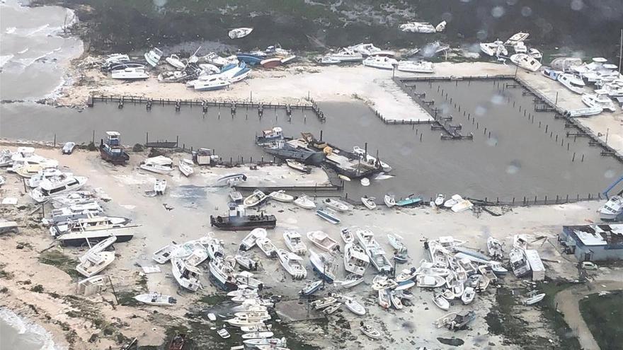 El huracán &#039;Dorian&#039; amenaza EEUU tras causar 20 muertos en Bahamas