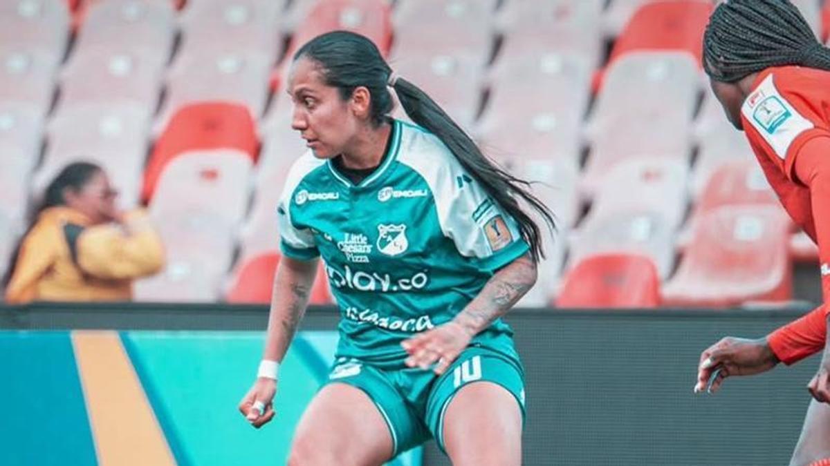 Daniela Castellanos se estrena con el Deportivo de Cali