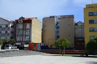 Patrimonio desbloquea el proyecto para un edificio de 14 viviendas en la Praza Massó
