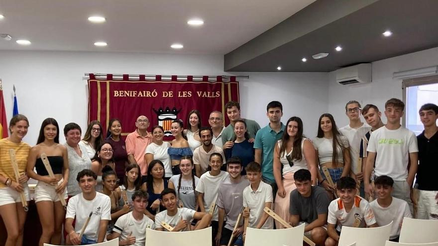 El Xupinàs dará la bienvenida a las fiestas de Benifairó de les Valls
