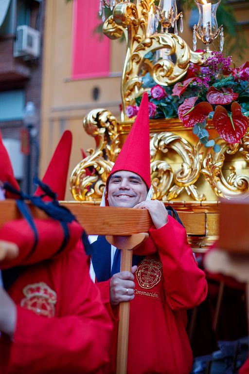 Procesión del Santísimo Cristo de la Caridad de Murcia