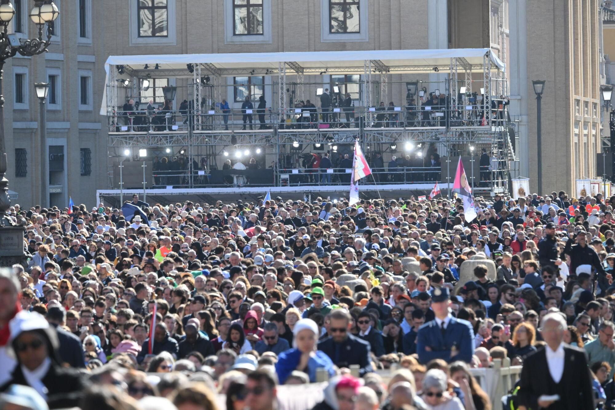 El funeral del papa Francesc, en imatges